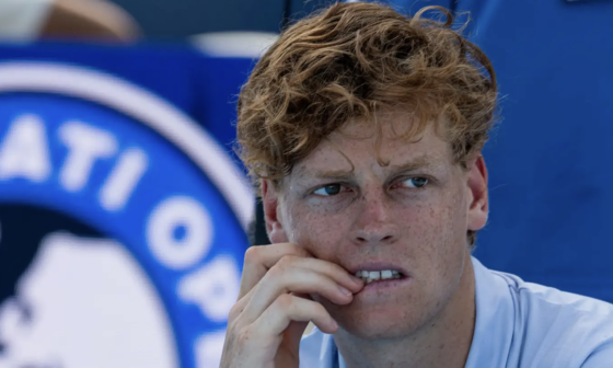 Sinner: «Preciso de uma pausa. Decidimos não jogar a Taça Davis este ano»