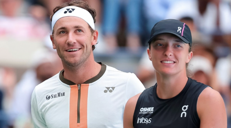 Swiatek/Ruud e Errani/Vavassori entre os destaques no arranque dos pares mistos no US Open