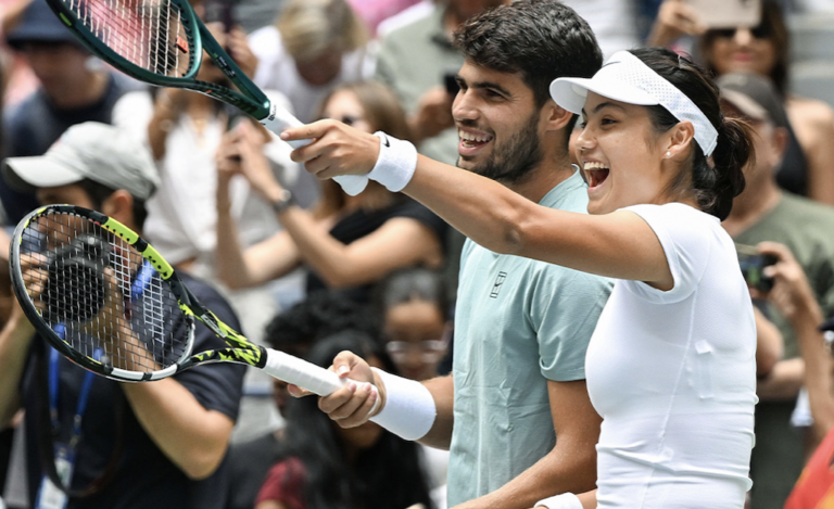 Alcaraz e Raducanu caem logo à primeira no US Open, Shelton e Townsend avançam