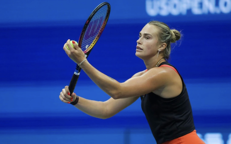 Sabalenka admite peso de defender o título no US Open: «Tenho muita pressão»