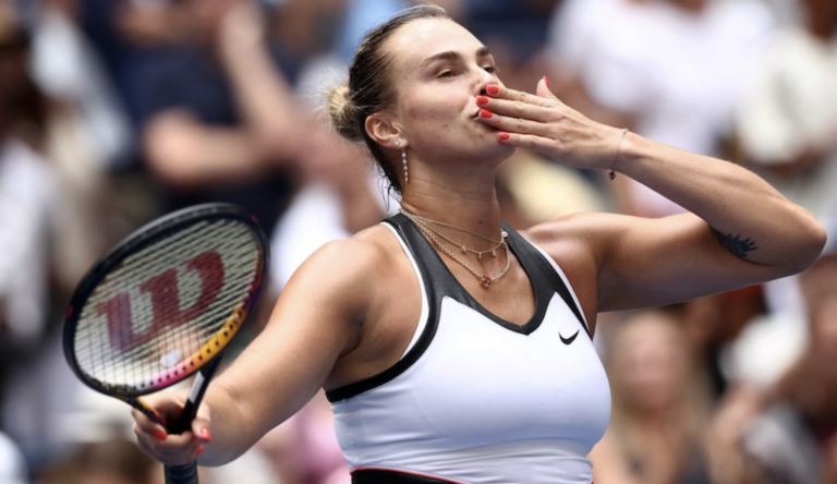 Sabalenka não treme: «Estou a desfrutar da pressão de ser número um do Mundo»
