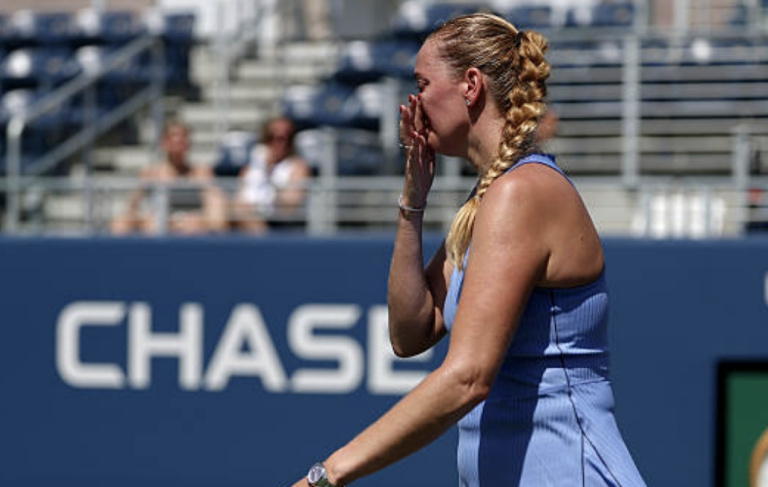 Kvitova diz adeus ao ténis: «Desfrutei muito da minha carreira e acho que foi bastante boa»