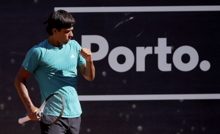 Francisco Rocha na segunda ronda da CT Porto Cup