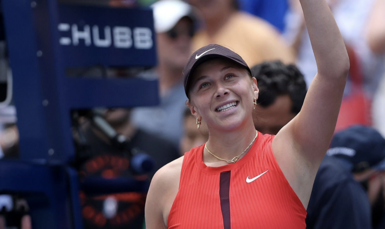 Anisimova confirma estatuto e está nos ‘oitavos’ do US Open pela primeira vez