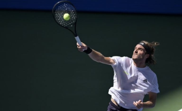 És tu, Stef? Tsitsipas arrasa após perder o primeiro set, Auger-Aliassime avança no US Open