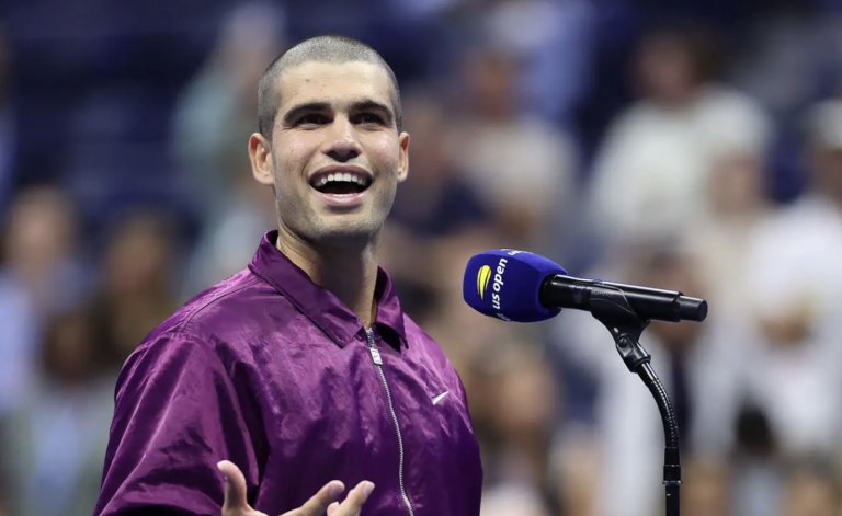 Sinner elogia cabelo de Alcaraz e o espanhol manda ‘boca’… a Tiafoe
