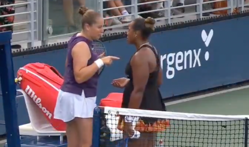 [VÍDEO] Ambiente aqueceu muito entre Townsend e Ostapenko após o encontro no US Open