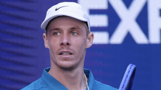 Shapovalov orgulhoso após batalha com Sinner: «Estou na direção certa»