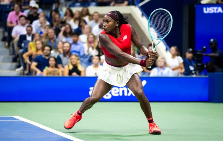 Gauff sai em defesa de Townsend: «Ela sempre aqueceu na rede desde que era júnior»