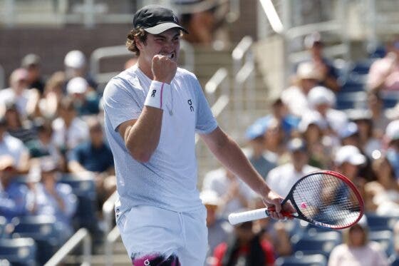 João Fonseca entra para a história em mais um registo incrível de precocidade em Grand Slams