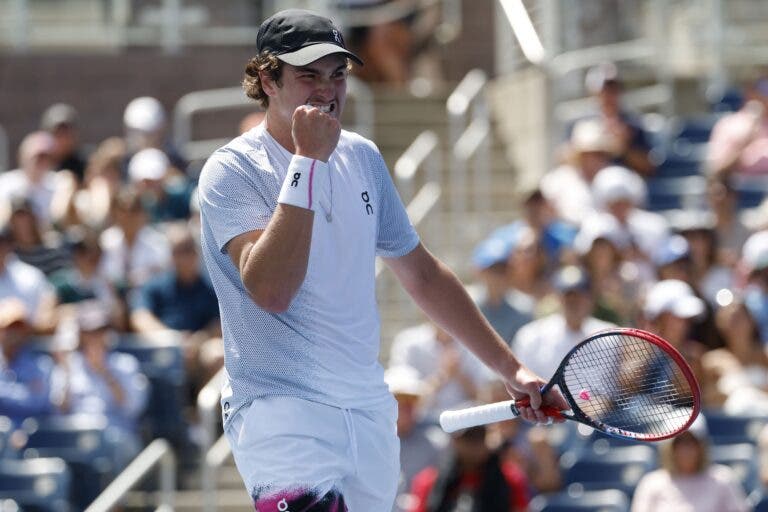 João Fonseca entra para a história em mais um registo incrível de precocidade em Grand Slams
