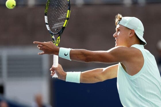 Rune frustrado após nova desilusão no US Open: «Vai haver outra final entre Alcaraz e Sinner»