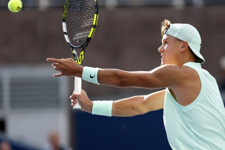 Rune frustrado após nova desilusão no US Open: «Vai haver outra final entre Alcaraz e Sinner»