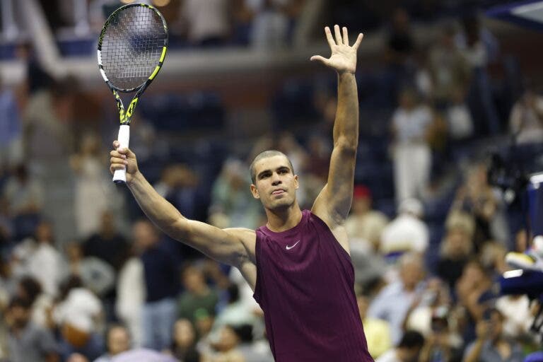Djokovic de manhã, Alcaraz à noite: eis a ordem de jogos de 4.ª feira para o US Open
