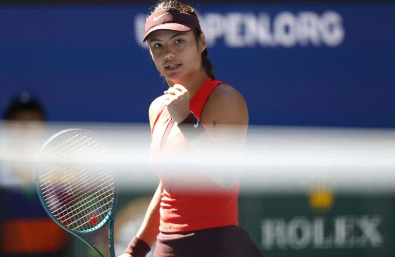 Raducanu com os pés no chão no US Open: «Ainda tenho um longo caminho a percorrer»