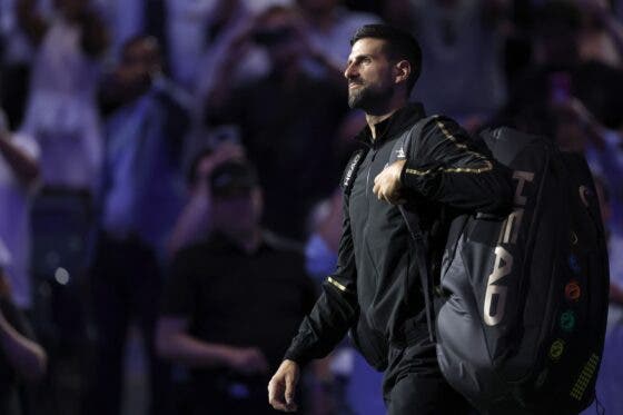 Tiley prepara homenagem a Djokovic: «Só posso dizer que faremos algo grande»