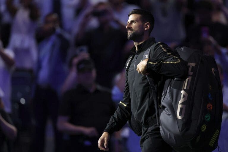 Djokovic não desiste: «Quero continuar a esforçar-me para ter outra oportunidade num Grand Slam»