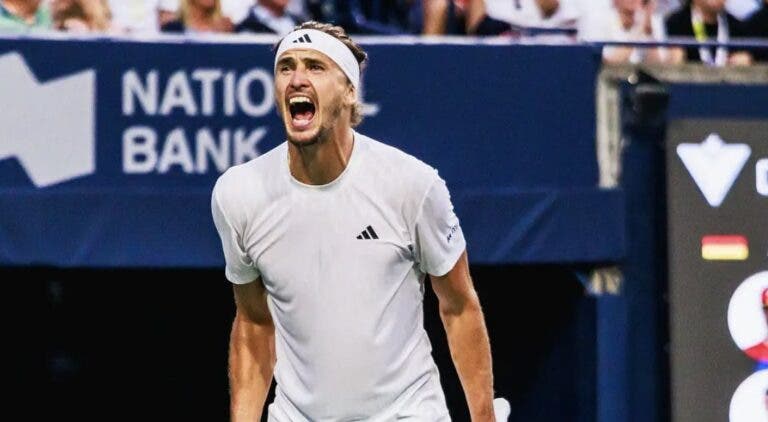 Zverev bate campeão Popyrin e regressa às meias-finais no Canadá