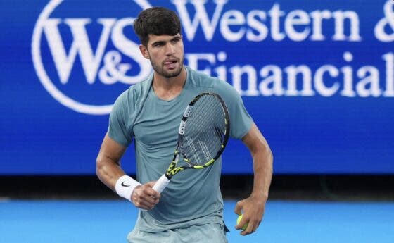 Alcaraz iguala Muster e já é o sétimo jogador com mais Masters 1000 da história