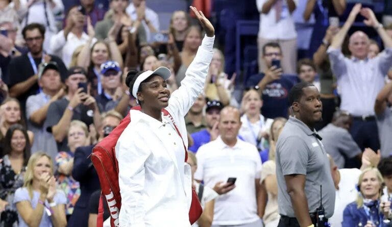 Venus Williams não pensa na reforma: «Nos últimos três meses só treinei. Não jantei fora, não vi amigos»