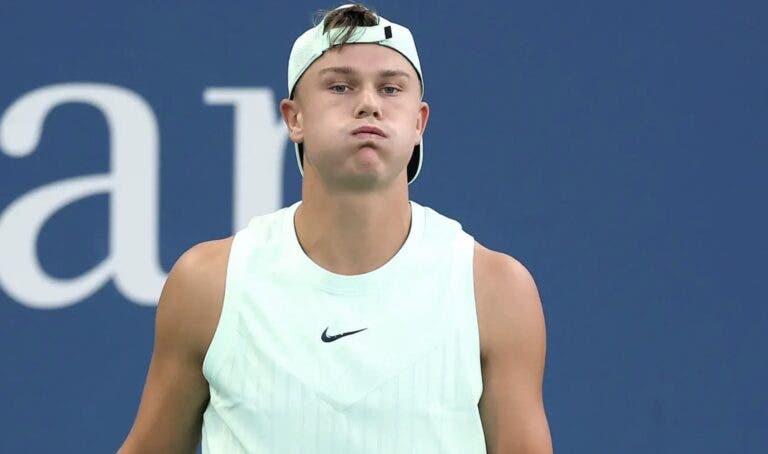 Rune desilude e cai na segunda ronda do US Open
