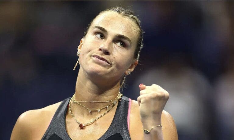 Sabalenka vai de menos a mais e avança no US Open