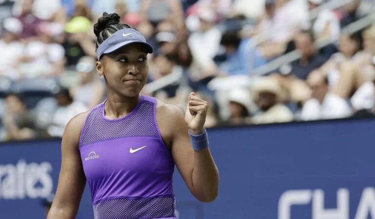 Osaka regressa aos ‘oitavos’ de um Slam quase cinco anos depois e encara… Gauff