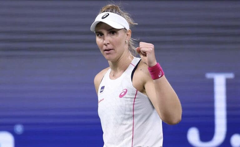 Bia Haddad Maia arrasa ex-top 3 WTA e está nos ‘oitavos’ do US Open