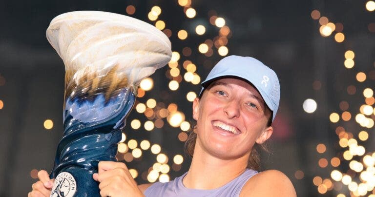 Eis o novo top 10 WTA após Cincinnati, com várias mudanças