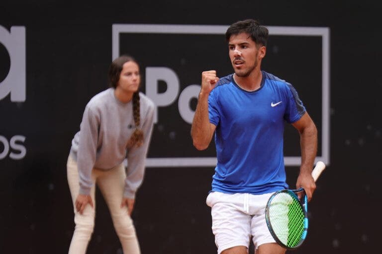 Tiago Torres brilha no Porto e vence pela primeira vez num quadro principal de um Challenger