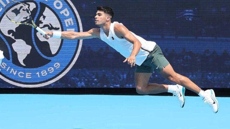 Eis a ordem de jogos para domingo em Cincinnati com regresso de Alcaraz, Shelton, Gauff e muito mais