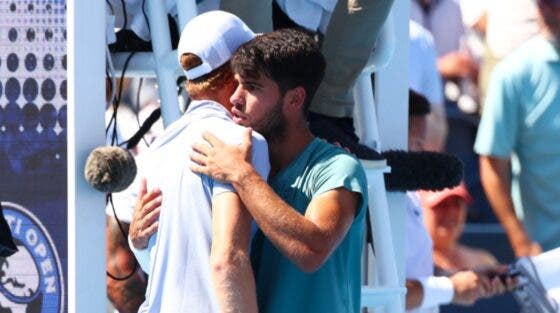 Alcaraz sem rodeios no US Open: «Espero jogar a final contra Sinner»