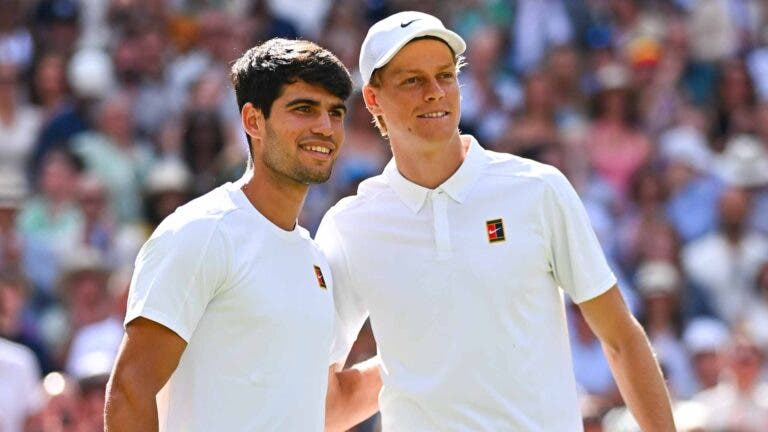 Sinner e Alcaraz vão à luta em Cincinnati: o que está em jogo no ranking ATP e na Race
