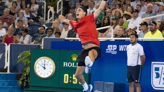 Rune deixa bonita mensagem para Atmane após perder de forma clara em Cincinnati