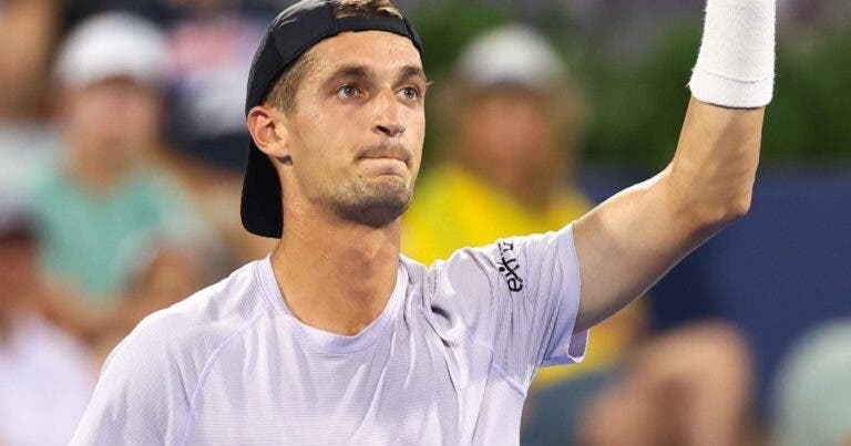 Fritz surpreendido pelo sensacional Atmane (136.º ATP) nos ‘oitavos’ de Cincinnati