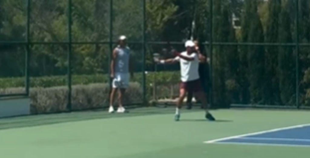 [VÍDEO] Djokovic treina em resort de luxo em Montenegro com os olhos postos no US Open