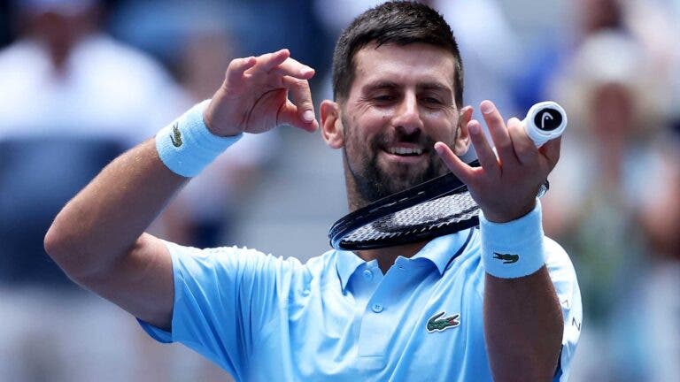 Djokovic admite frustração com o seu nível: «Gosto de competir mas não gosto de não jogar bem»