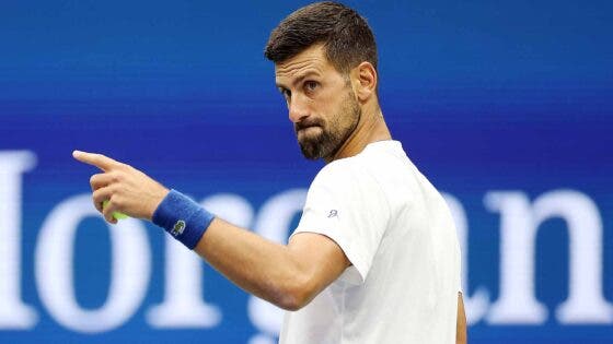 Djokovic e a rivalidade Sinner-Alcaraz: «Espero que alguém consiga entrar na luta»