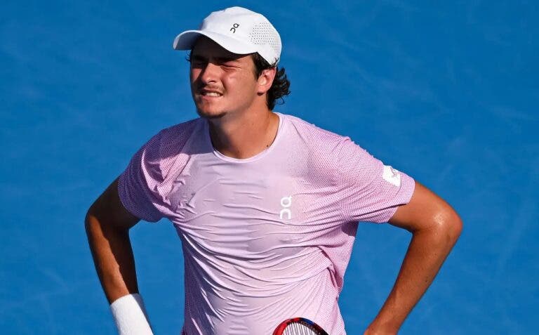 Fonseca sofre apagão e cai diante do número 136 ATP em Cincinnati