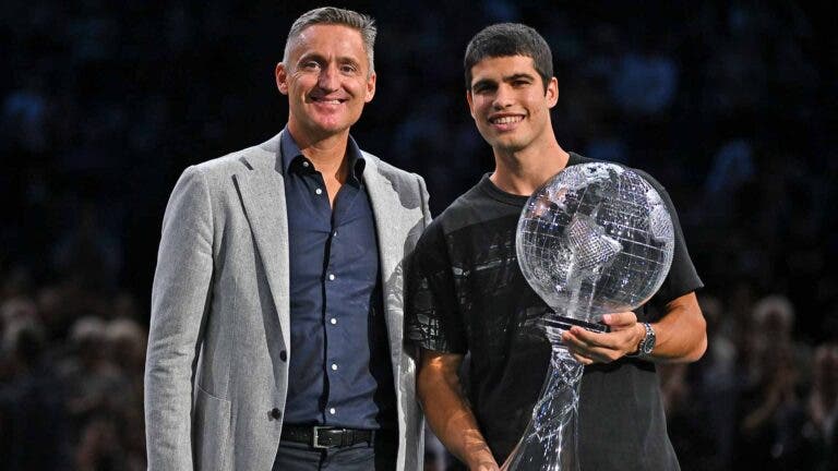 Presidente da ATP abre o livro: responde às críticas e insiste em torneios grandes com mais dias