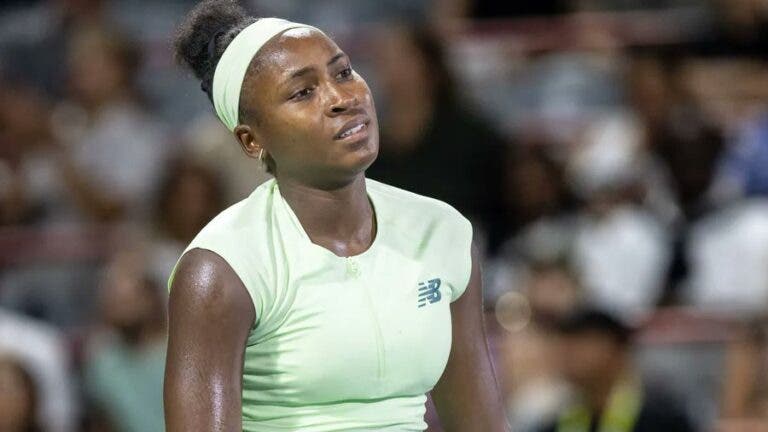 Gauff explica derrota pesada com Mboko: «Talvez não tenha sido a decisão correta…»