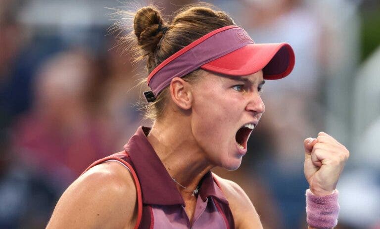Kudermetova e Gracheva defrontam-se nos ‘quartos’ em Cincinnati