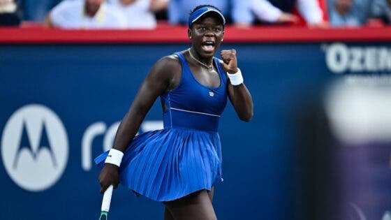 HISTÓRIA! Mboko leva Osaka ao desespero e conquista primeiro título da carreira no WTA 1000 de Montreal