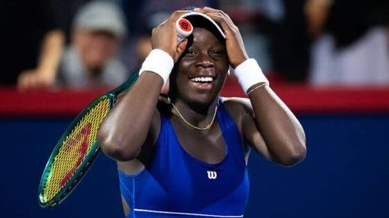 Mboko incrédula com vitória sobre Gauff: «Nem sei bem o que dizer ainda»