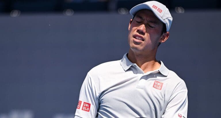 Nishikori e Coric derrotados na primeira ronda em Cincinnati