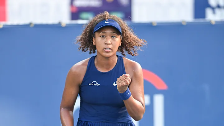 Osaka joga muito, vence Ostapenko em 72 minutos e avança para os ‘oitavos’ em Montreal