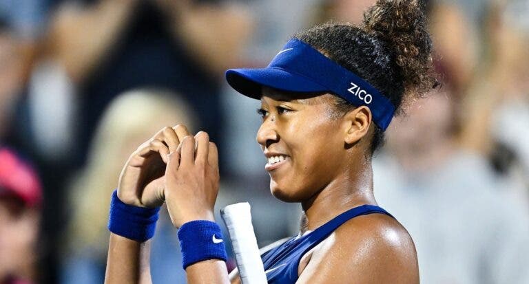 Bem-vinda de volta! Osaka arrasa Svitolina rumo às maiores meias-finais desde que foi mãe