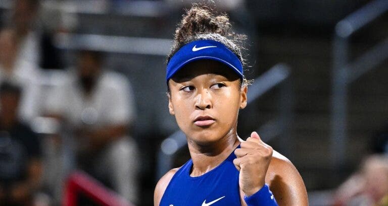 Osaka brilha e alcança a sua maior final desde 2022