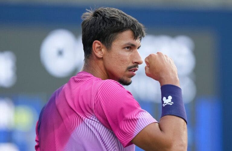 Popyrin quer revalidar o título: «A jogar assim sou muito difícil de bater»