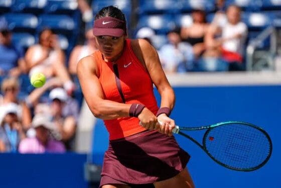 Raducanu arrasa no US Open e vence pela primeira vez desde que conquistou o título